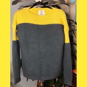 UNIF x Urban Outfitters Colorblock Jumper